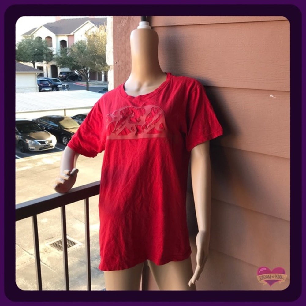 Ring of Fire Red Short Sleeve T-Shirt